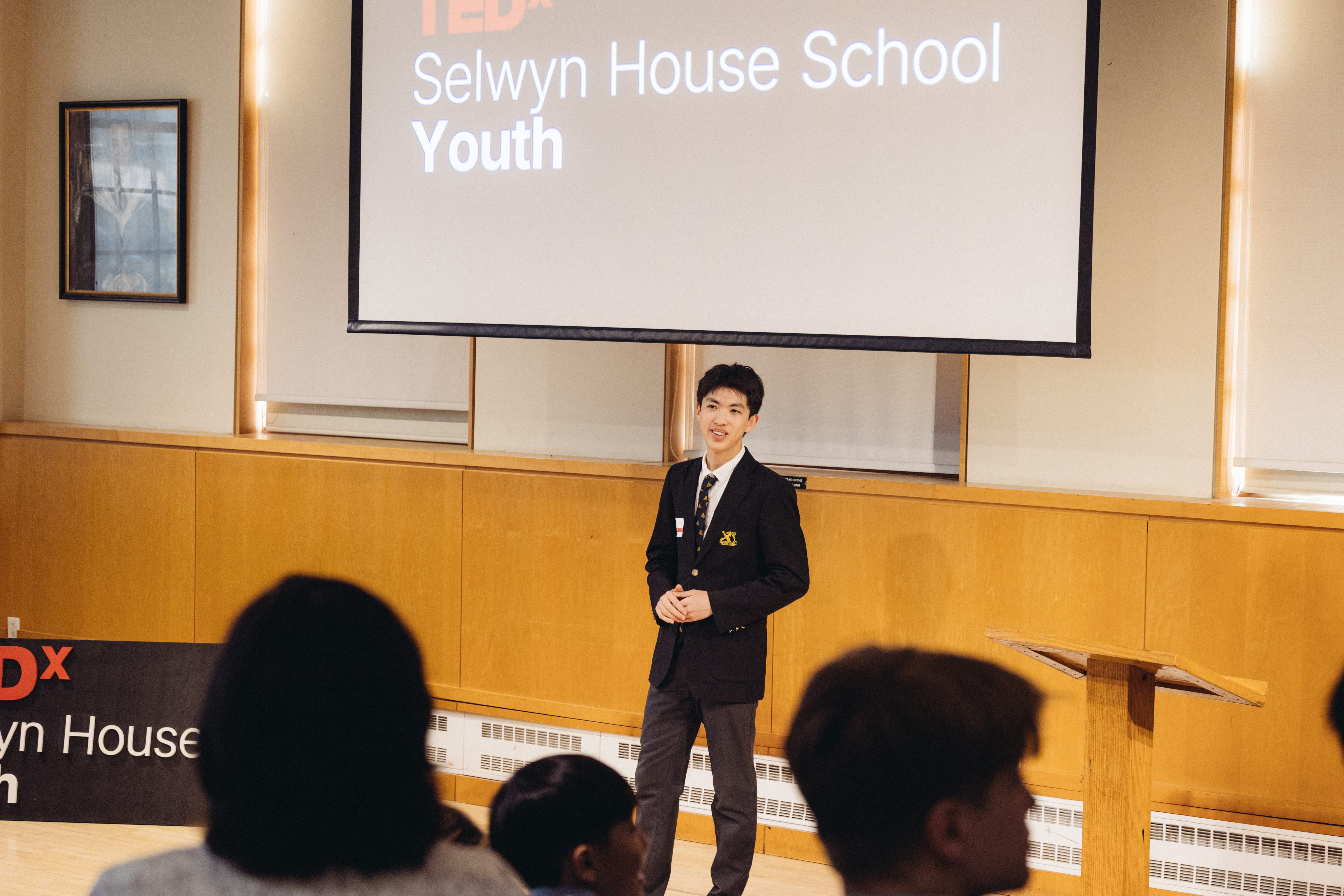 Audience at TEDxSelwyn House School Youth 2026